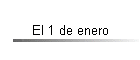 El 1 de enero