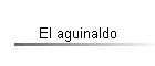 El aguinaldo